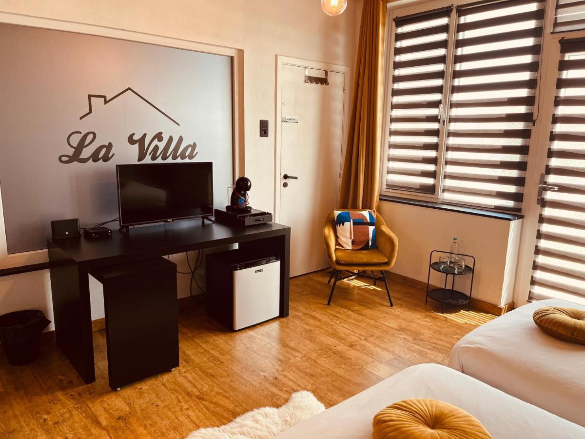 La Villa Chambre Deluxe Twin Bastogne Exteriör bild